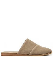 Klapki Toms beżowe damskie 