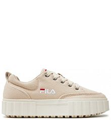 Sneakersy Fila beżowe damskie 