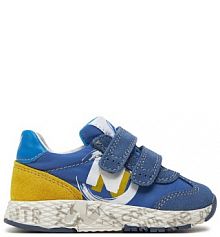 Buty na rzepy Naturino niebieskie dziecięce 