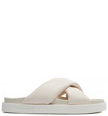 Klapki Inuikii écru męskie 