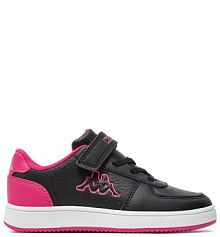Buty na rzepy Kappa czarne dziecięce 