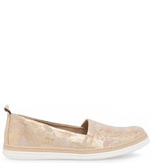 Tenisówki Lasocki beżowe damskie 