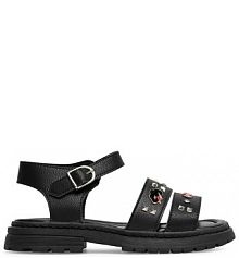 Sandały DeeZee czarne dziecięce 