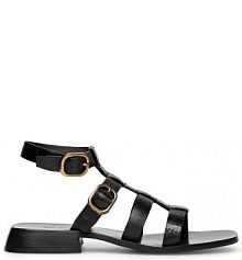 Sandały GINO ROSSI czarne damskie 