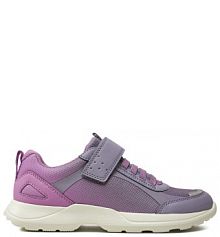 Buty na rzepy Superfit fioletowe dziecięce 