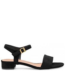 Sandały na słupku Jenny Fairy czarne 