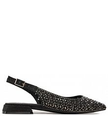 Sandały Menbur czarne damskie 