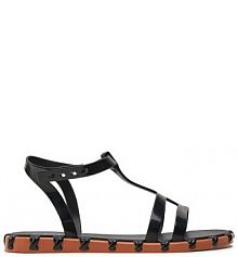 Sandały Melissa czarne damskie 