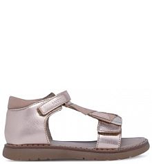 Sandały Lasocki Kids złote dziecięce 