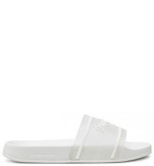 Klapki Pepe Jeans białe damskie 