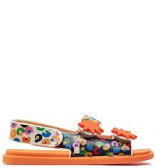 Sandały Melissa pomarańczowe dziecięce 