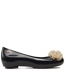 Baleriny Melissa czarne damskie 