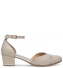 Czółenka Lasocki beżowe 