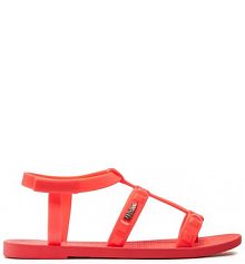 Sandały Melissa czerwone damskie 