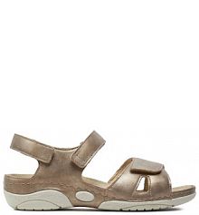 Sandały Berkemann brązowe damskie 