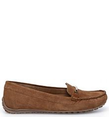 Mokasyny Sergio Bardi brązowe damskie 