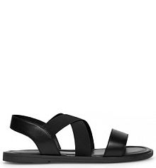 Sandały Lasocki Young czarne dziecięce 