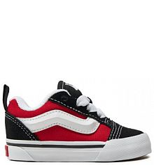 Półbuty wsuwane Vans czarne dziecięce 