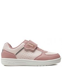 Buty na rzepy Fila różowe dziecięce 