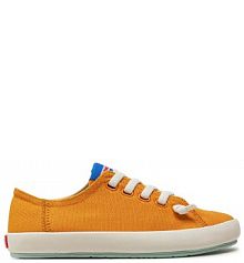 Tenisówki Camper pomarańczowe damskie 