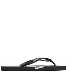 Klapki Emporio Armani czarne męskie 