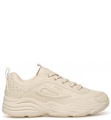 Sneakersy Fila beżowe damskie 