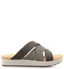 Klapki Keen brązowe damskie 