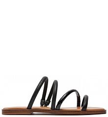 Klapki Aldo czarne damskie 