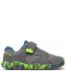 Buty na rzepy Superfit szare dziecięce 