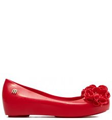 Baleriny Melissa czerwone dziecięce 