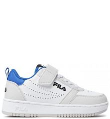 Buty na rzepy Fila białe dziecięce 