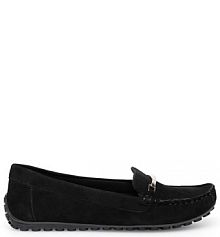 Mokasyny Sergio Bardi czarne damskie 