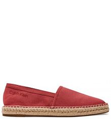 Espadryle Calvin Klein czerwone męskie 