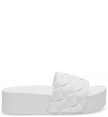 Klapki Jenny Fairy białe damskie 