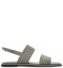 Sandały Calvin Klein szare damskie 