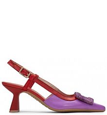 Sandały na słupku Hispanitas kolorowy 