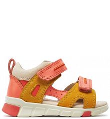 Sandały ECCO pomarańczowe dziecięce 