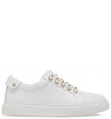 Sneakersy Eva Minge białe damskie 