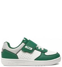 Buty na rzepy Fila białe dziecięce 