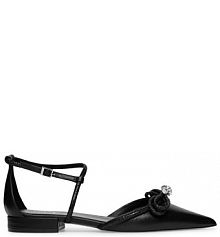 Półbuty Eva Minge czarne damskie 