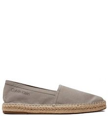 Espadryle Calvin Klein szare męskie 