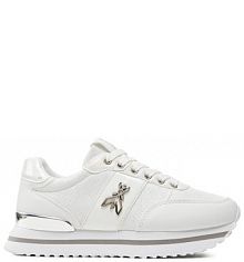 Sneakersy Patrizia Pepe białe dziecięce 