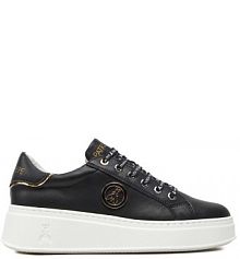 Sneakersy Patrizia Pepe czarne dziecięce 