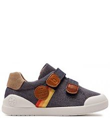 Buty na rzepy Biomecanics granatowe dziecięce 