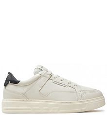 Sneakersy Emporio Armani białe męskie 