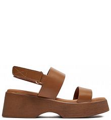 Sandały Aldo brązowe damskie 