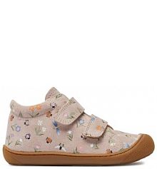 Buty na rzepy Naturino różowe dziecięce 