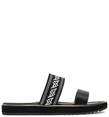 Klapki Aldo czarne damskie 