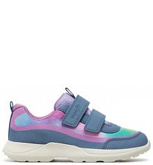 Buty na rzepy Superfit niebieskie dziecięce 