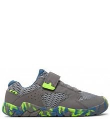 Buty na rzepy Superfit szare dziecięce 